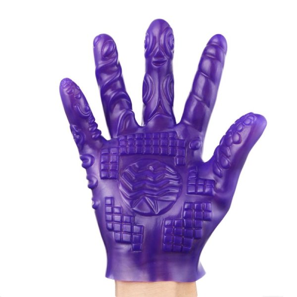 (image for) Poker Textured Glove