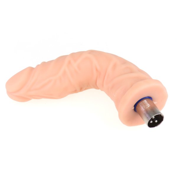 (image for) Bendable 6.9 Inch Dildo For Sex Machine