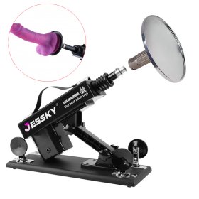 Sex Machine Suction Cup Adapter - XLR