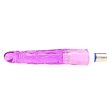 (image for) Vibration Jelly Dildo Fuck Machine Fitting