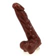 (image for) Realistic Dong With Ball For Fuck Machine
