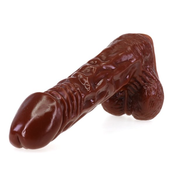 (image for) Realistic Dong With Ball For Fuck Machine