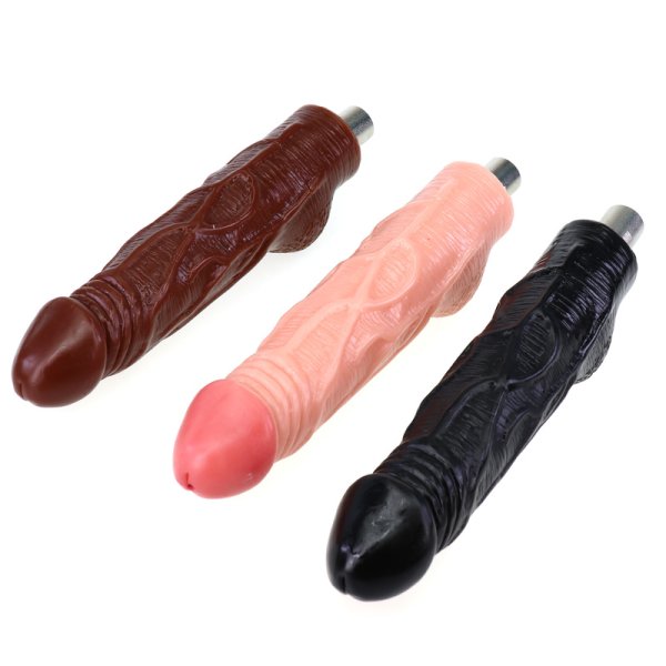 (image for) Realistic Dong 7.3" Sex Machine Attachment