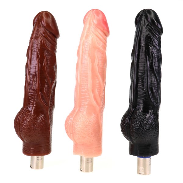 (image for) Realistic Dong 7.3" Sex Machine Attachment