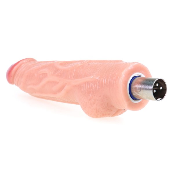 (image for) Realistic Dong 7.3" Sex Machine Attachment