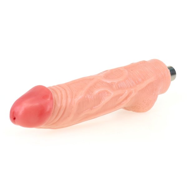 (image for) Realistic Dong 7.3" Sex Machine Attachment