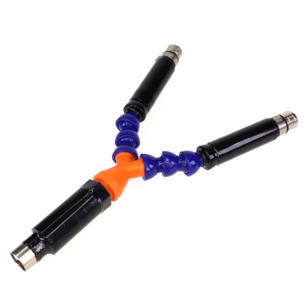 (image for) Double Bent Extender Bar For Fuck Machine