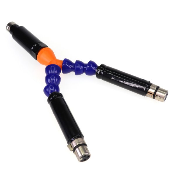 (image for) Double Bent Extender Bar For Fuck Machine