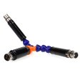 (image for) Double Bent Extender Bar For Fuck Machine