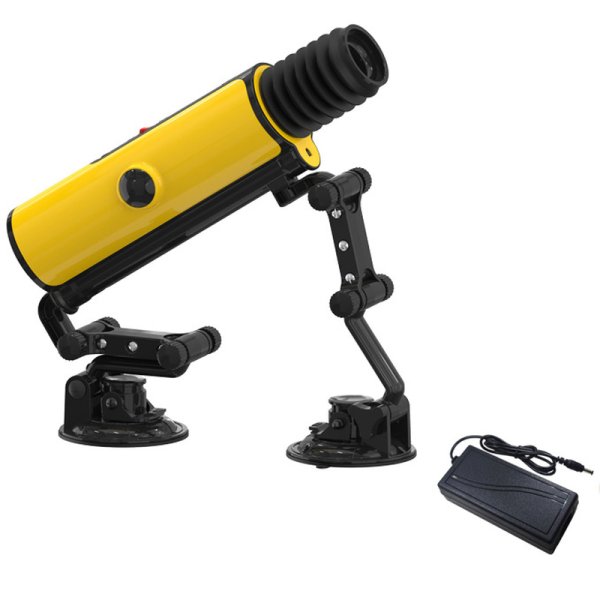 (image for) Double Suction Wireless Fucking Machine