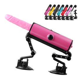 Double Suction Wireless Fucking Machine
