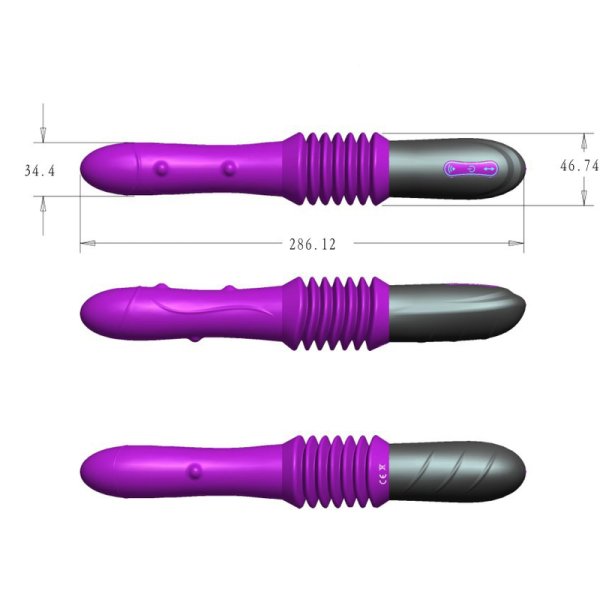(image for) Telescopic Vibrator