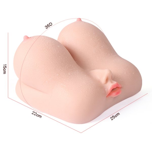 (image for) D-cup Oral & Vaginal Hole Masturbator