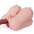 (image for) D-cup Oral & Vaginal Hole Masturbator