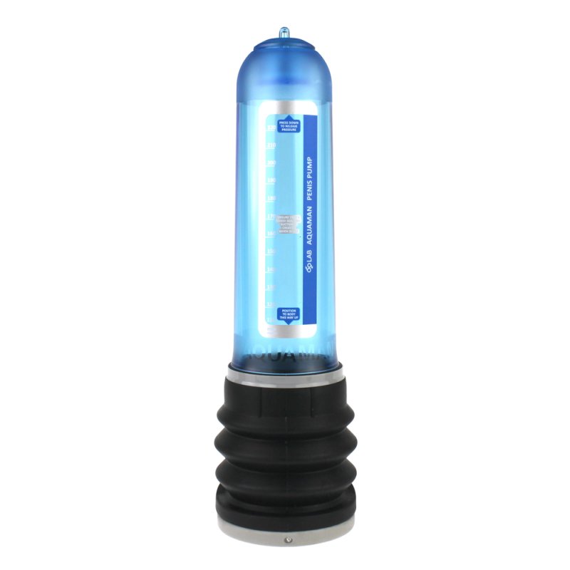 (image for) Water Penis Pump In Blue