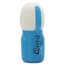 Qing Series Pocket Masturbation Oral - Blue