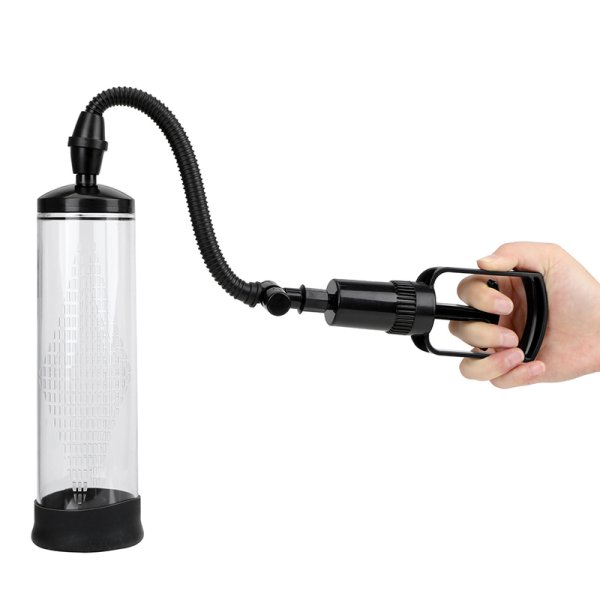 (image for) Penis Vacuum Air Pump Enlarger - Pull Rod