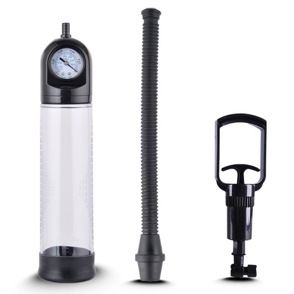 (image for) Gauge Penis Pump - Pull Rod