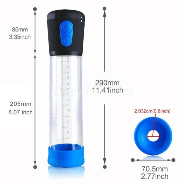 (image for) Automatic Electric ED Vacuum Penis Pump
