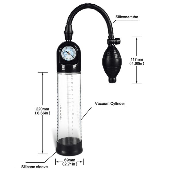 (image for) Gauge Penis Pump - Ball