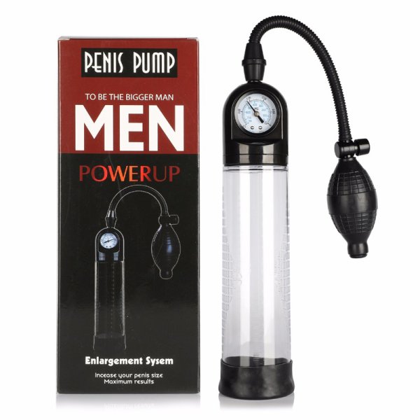 (image for) Gauge Penis Pump - Ball