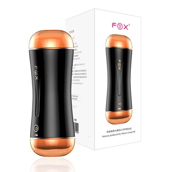 (image for) Fox Double Hole Masturbator
