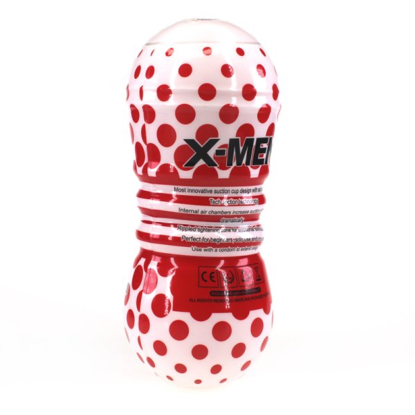(image for) X-MEN Vibration Masturbator Cup - Pussy