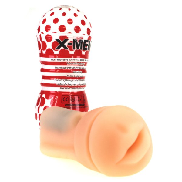 (image for) X-MEN Vibration Masturbator Cup - Mouth