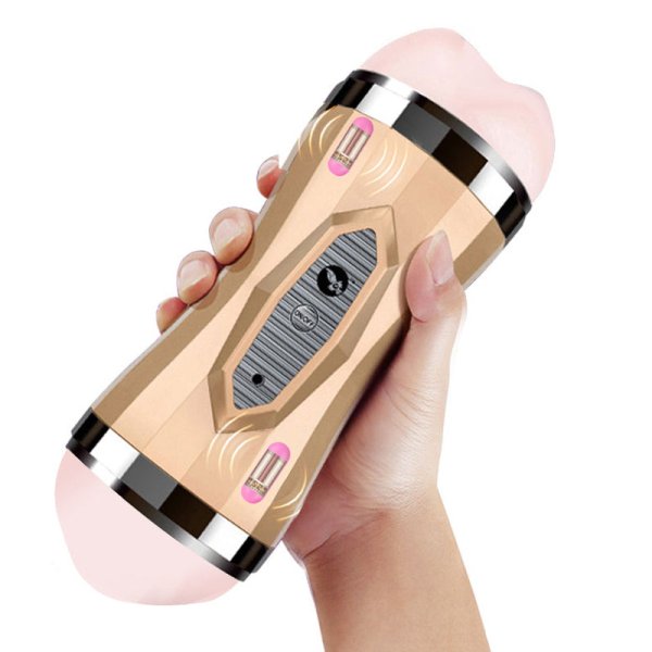 (image for) Taste Happinese Double Hole Masturbator