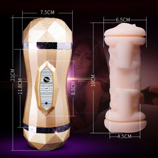 (image for) Taste Happinese Double Hole Masturbator
