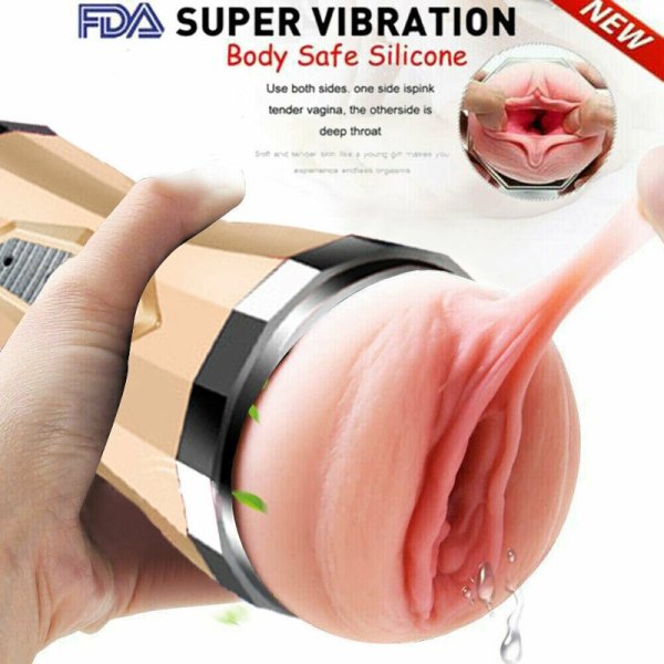 (image for) Taste Happinese Double Hole Masturbator