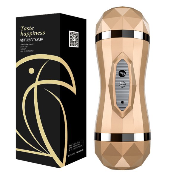 (image for) Taste Happinese Double Hole Masturbator