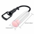 (image for) Penis Pump With Masturbation