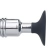 (image for) Silicone Suction Metal Butt Plug