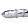 (image for) Silicone Suction Metal Butt Plug