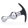 (image for) Silicone Anchor Metal Butt Plug