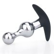 (image for) Silicone Anchor Metal Butt Plug
