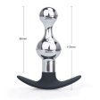 (image for) Silicone Anchor Metal Butt Plug