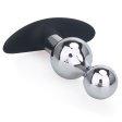 (image for) Silicone Anchor Metal Butt Plug
