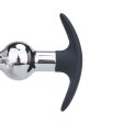 (image for) Silicone Anchor Metal Butt Plug