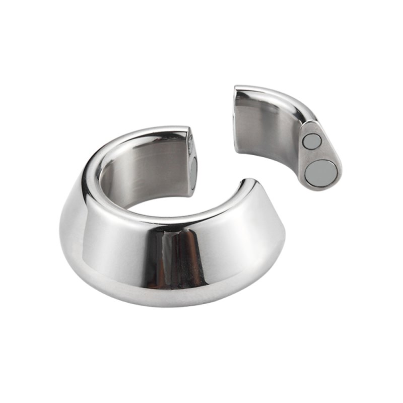 (image for) Magnetic Precision Metal Cock Ring