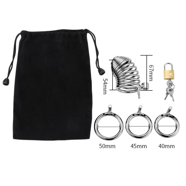 (image for) Screw Chastity Cock Cage