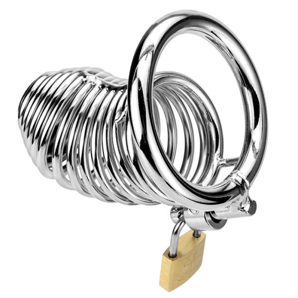(image for) Screw Chastity Cock Cage