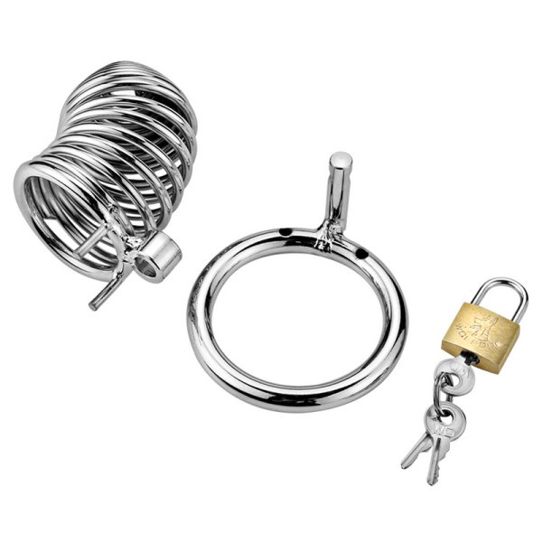 (image for) Screw Chastity Cock Cage