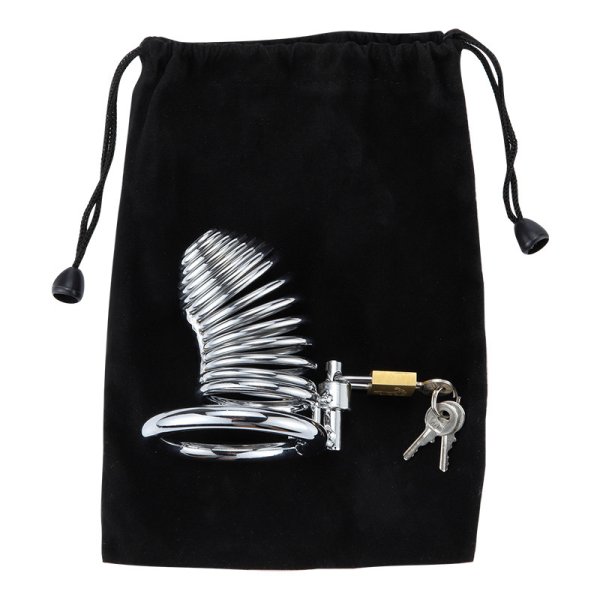 (image for) Screw Chastity Cock Cage