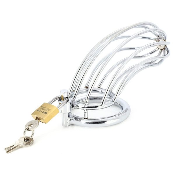 (image for) Bird Cage Chastity Device