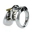 (image for) Steel Male Padlock CB6000S Chastity Cage Device - Small