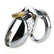 (image for) Steel Male Padlock CB6000S Chastity Cage Device - Small