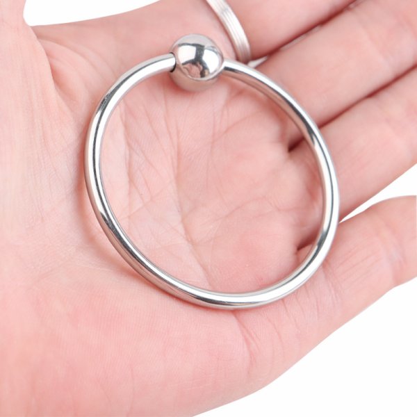(image for) Steel Cock Head Ring