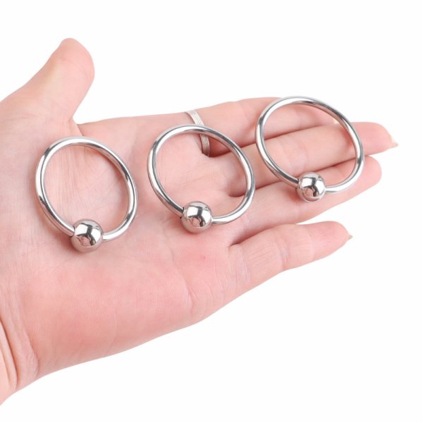 (image for) Steel Cock Head Ring